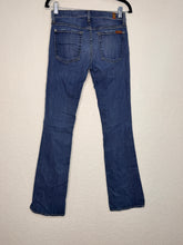 Load image into Gallery viewer, Size 27 7FAMK Skinny Bootcut

