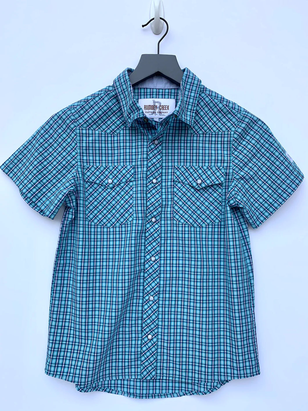 Reata Short Sleeve—San Saba