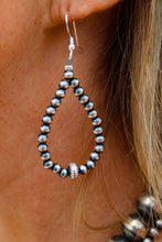 Load image into Gallery viewer, Navajo Pearl Hoops
