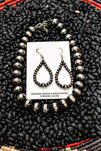 Load image into Gallery viewer, Navajo Pearl Hoops
